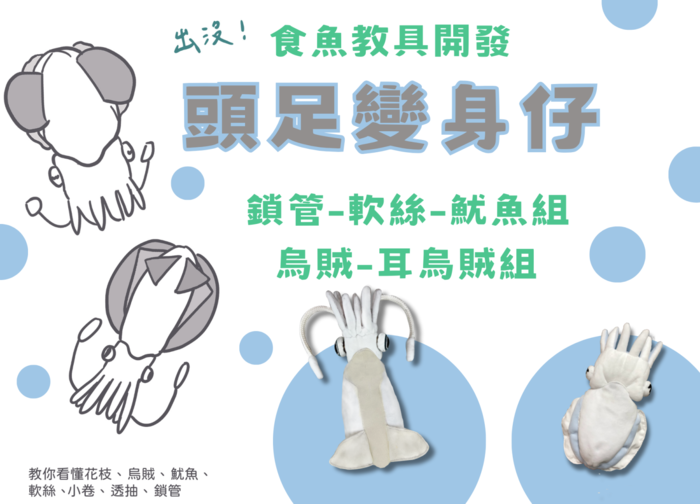 頭足布偶教具示意圖