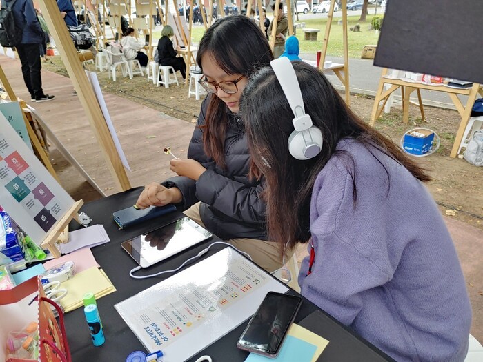 青春市集成果展 20211225