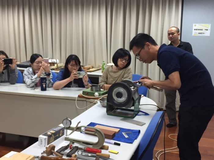 B-2 藝術工作坊：1071002－「樂器製作工藝技術提升－工具篇」、「曼陀琳之美－製作藝術」圖片