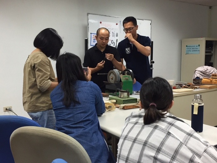 B-2 藝術工作坊：1071002－「樂器製作工藝技術提升－工具篇」、「曼陀琳之美－製作藝術」圖片